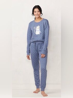 LC Lauren Conrad Pajama Set NWOT